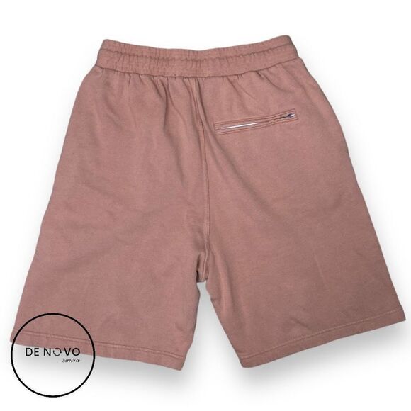 Halfway Dead Men's Drawstring Athletic Shorts Size Medium Tan - Picture 4 of 7